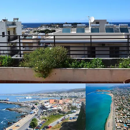 Mastaba Penthouse For Up To 14 Ppl Near The Center Apartment Rethymno (Crete)